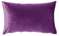 Preview: Dutch Decor Kissenhülle 'Clover' 30 x 50 cm Deep Lavender - Lila